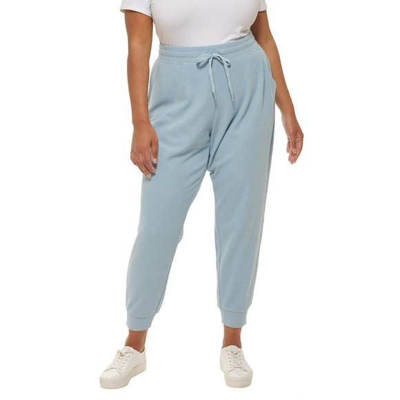 NWT Marc NY by Andrew Marc Adjustable Drawstring Soft Ribbed Active Pants Jogger - Picture 5 of 7